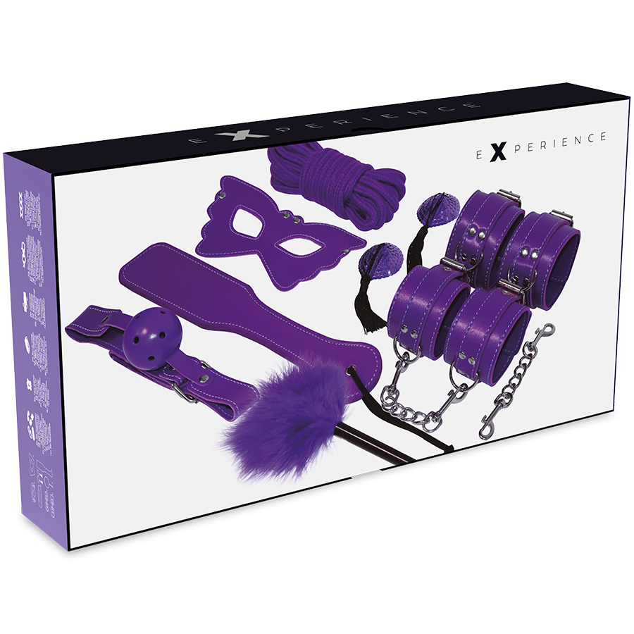 EXPERIENCE - BDSM FETISH KIT SERIE PURPLE - Imagen 4