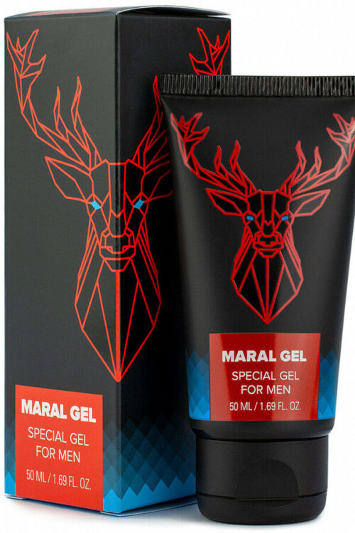 MARAL GEL – AUMENTO DE PENE 50 ML