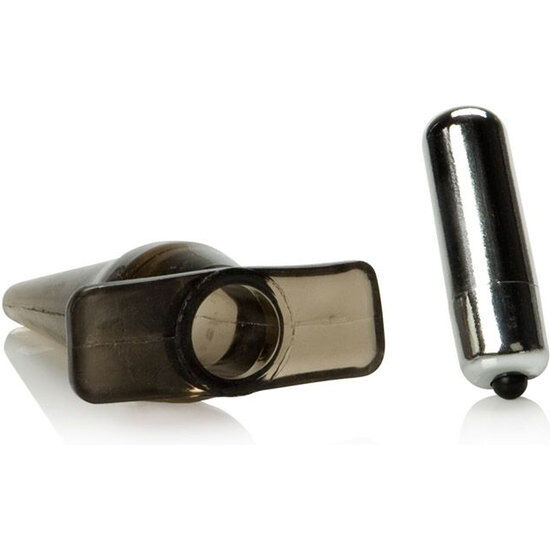 CALEXOTICS - PLUG MINI VIBRO TEASE VIBRADOR NEGRO - Imagen 4