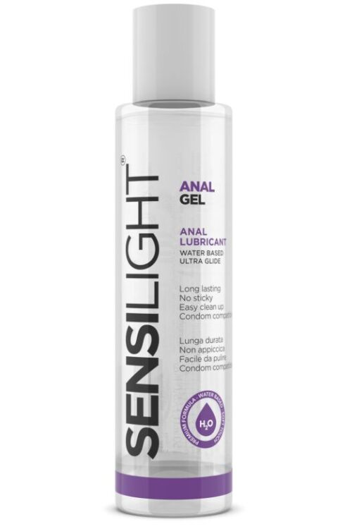 INTIMATELINE – SENSILIGHT GEL ANAL DESLIZANTE 150 ML