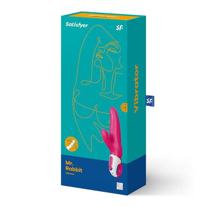 SATISFYER - VIBE MR RABBIT - Imagen 6