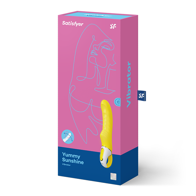 SATISFYER - VIBE YUMMY SUNSHINE - Imagen 3