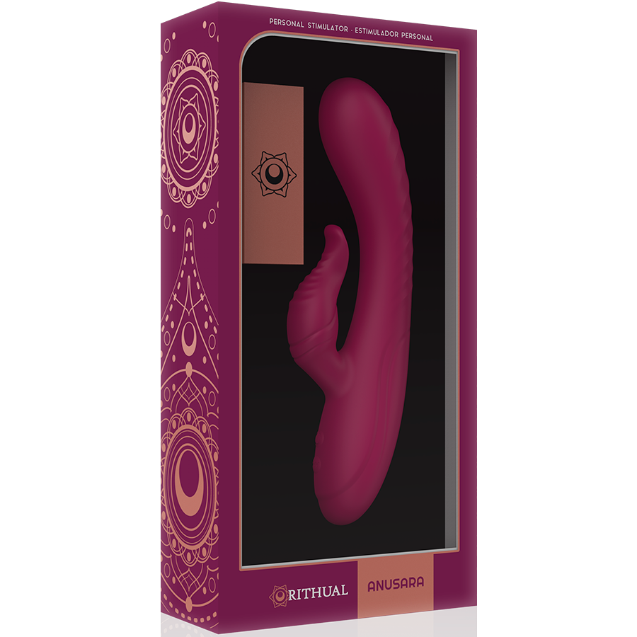 RITHUAL - ANUSARA MOTOR DUAL RECARGABLE 2.0 ORQUIDEA - Imagen 9