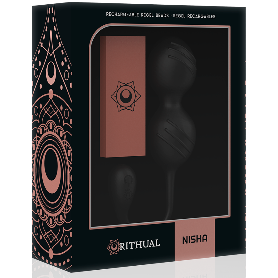 RITHUAL - NISHA BOLAS KEGEL RECARGABLES VIBRADORAS ORQUIDEA - Imagen 9