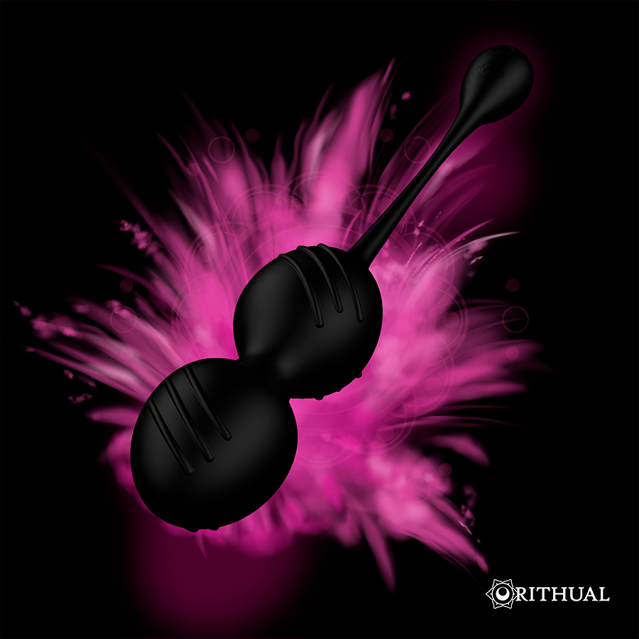 RITHUAL - NISHA BOLAS KEGEL RECARGABLES VIBRADORAS ORQUIDEA - Imagen 4