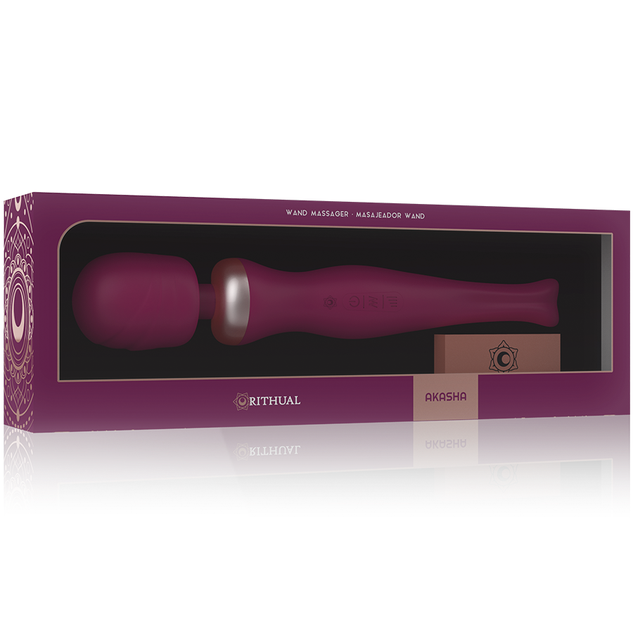 RITHUAL - AKASHA WAND RECARGABLE POTENTE 2.0 ORQUIDEA - Imagen 7