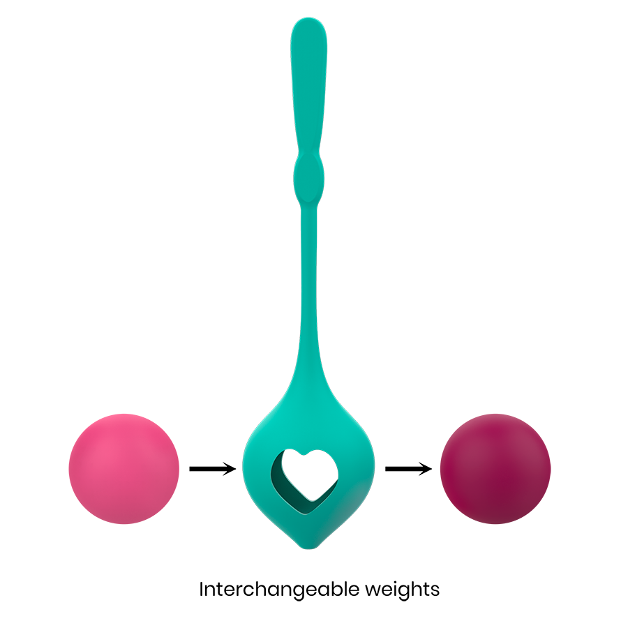 RITHUAL- DEVA SET ENTRENAMIENTO PELVICO ORQUIDEA - Imagen 9