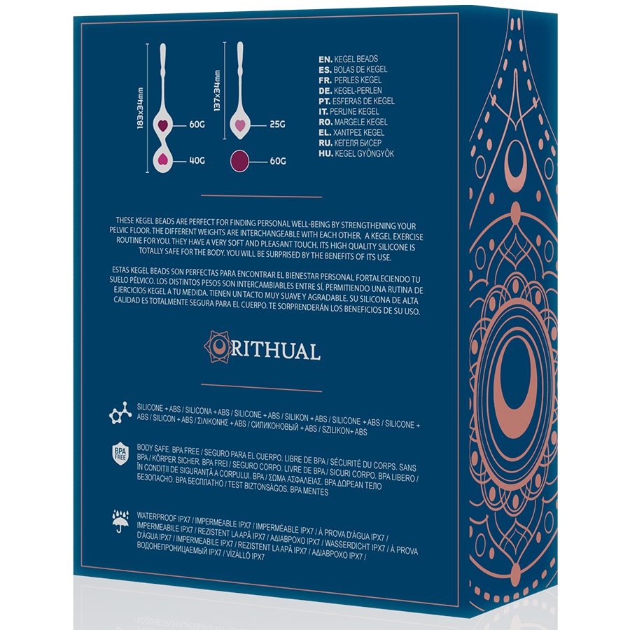 RITHUAL- DEVA SET ENTRENAMIENTO PELVICO ORQUIDEA - Imagen 7