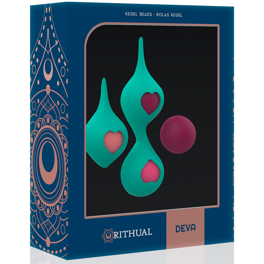RITHUAL- DEVA SET ENTRENAMIENTO PELVICO ORQUIDEA - Imagen 4