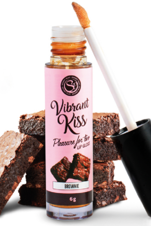 SECRETPLAY - LIP GLOSS VIBRANT KISS BROWNIE