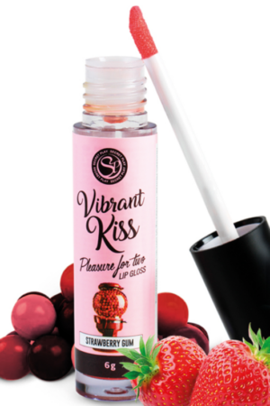 SECRETPLAY - LIP GLOSS VIBRANT KISS CHICLE DE FRESA