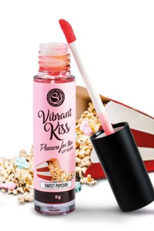 SECRETPLAY - LIP GLOSS VIBRANT KISS PALOMITAS DULCES