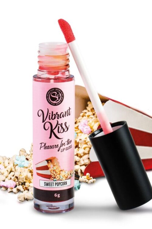 SECRETPLAY – LIP GLOSS VIBRANT KISS PALOMITAS DULCES
