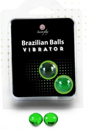 SECRETPLAY - SET 2 BRAZILIAN BALLS VIBRATOR