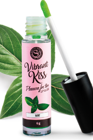 SECRETPLAY - LIP GLOSS VIBRANT KISS MENTA