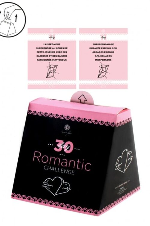 SECRETPLAY – 30 RETOS ROMANTICOS (FR/PT)