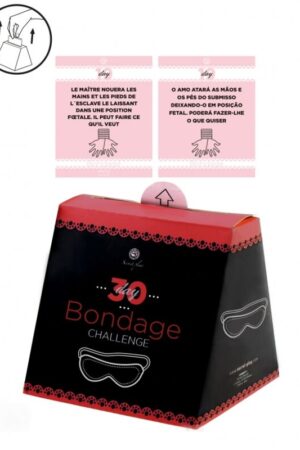 SECRETPLAY - RETO 30 DIAS DE BONDAGE (FR/PT)