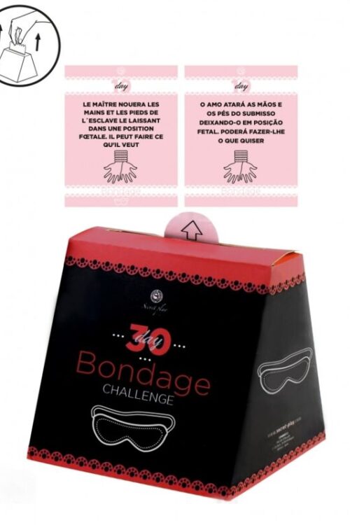 SECRETPLAY – RETO 30 DIAS DE BONDAGE (FR/PT)