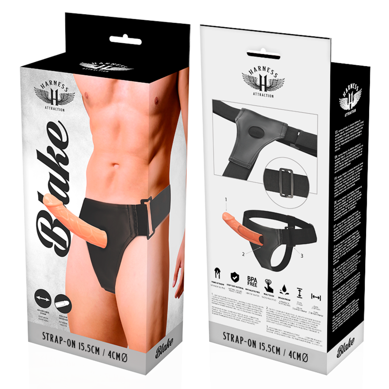 HARNESS ATTRACTION - ARNÉS HUECO BLAKE 15.5 CM -O- 4 CM - Imagen 6