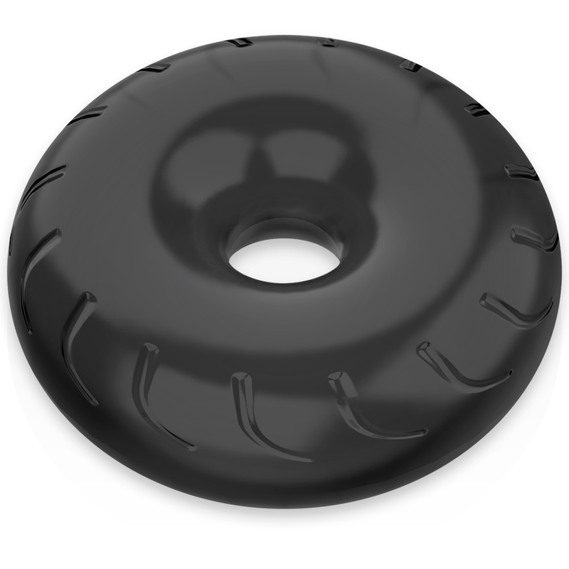 POWERING - SUPER FLEXIBLE Y RESISTENTE ANILLO PENE 5CM PR08 NEGRO - Imagen 2