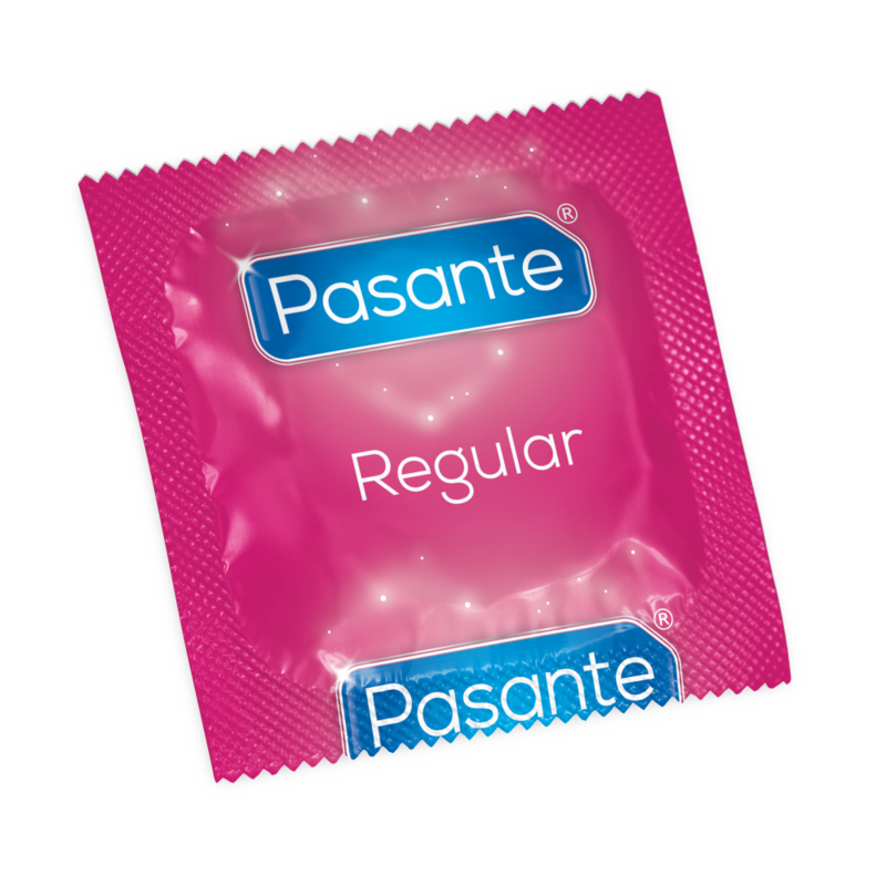 PASANTE - CONDOM GAMA REGULAR 12 UNIDADES - Imagen 2