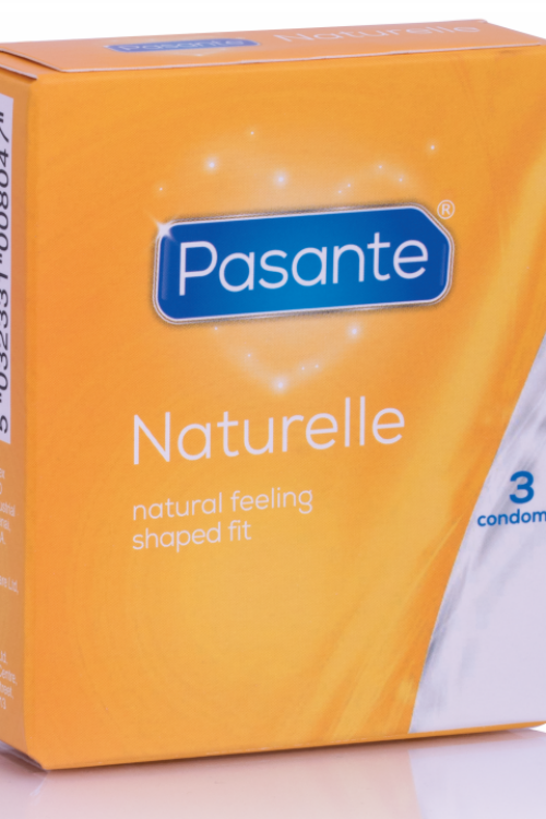 PASANTE – CONDOM GAMA NATURELLE 3 UNIDADES