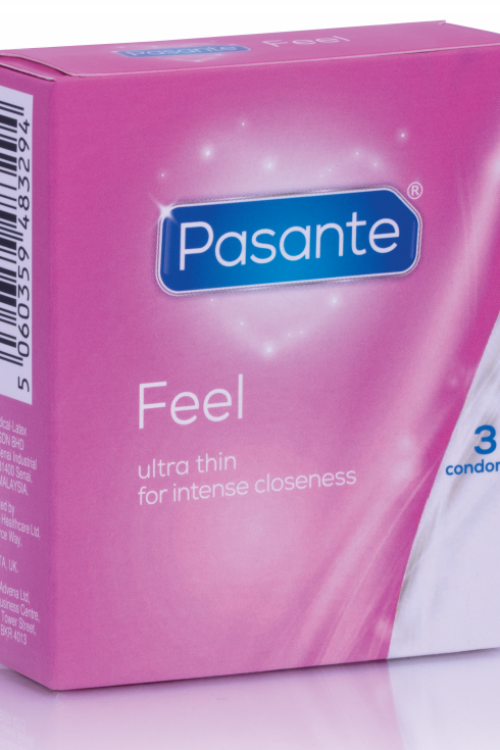 PASANTE – PRESERVATIVOS SENSITIVE ULTRAFINO 3 UNIDADES