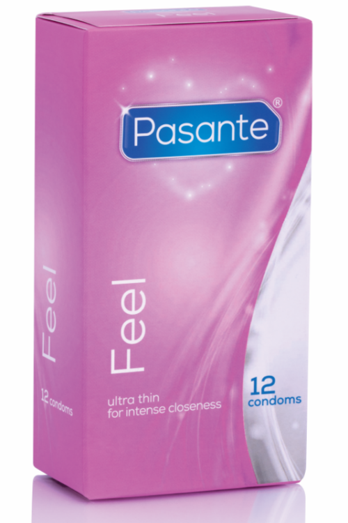 PASANTE – PRESERVATIVOS SENSITIVE ULTRAFINO 12 UNIDADES
