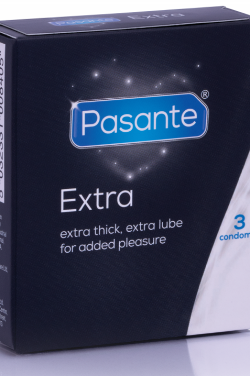 PASANTE – EXTRA PRESERVATIVO EXTRA GRUESOS 3 UNIDADES
