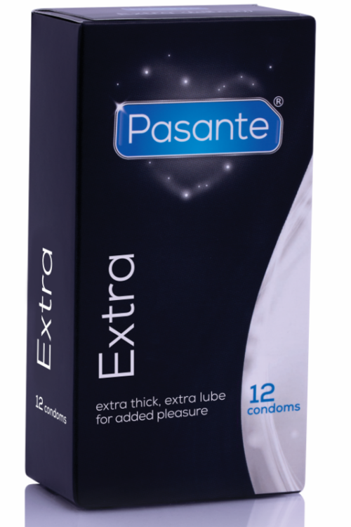 PASANTE – EXTRA PRESERVATIVO EXTRA GRUESOS 12 UNIDADES