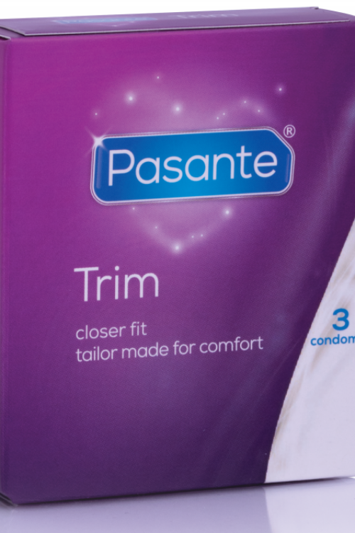 PASANTE – PRESERVATIVOS TRIM MS DELGADO 3 UNIDADES