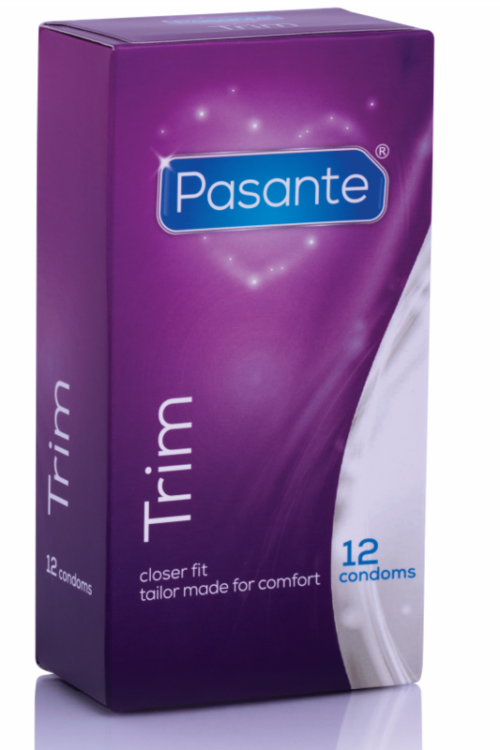 PASANTE – PRESERVATIVOS TRIM MS DELGADO 12 UNIDADES