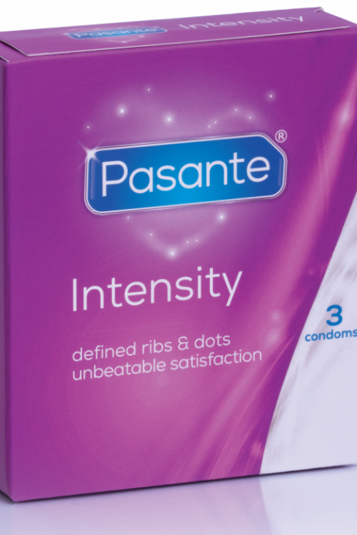 PASANTE – PUNTOS Y ESTRÍAS INTENSITY 3 UNIDADES