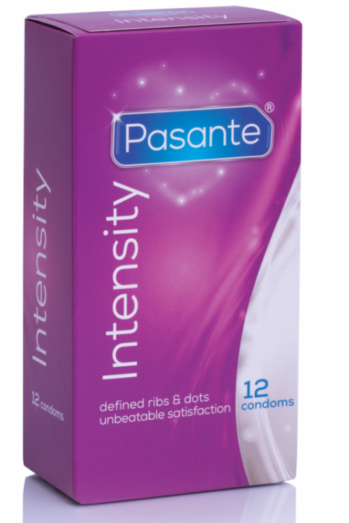 PASANTE – PUNTOS Y ESTRÍAS INTENSITY 12 UNIDADES