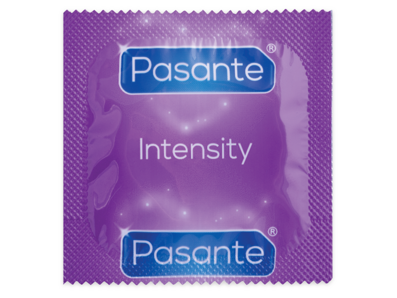 PASANTE - PUNTOS Y ESTRÍAS INTENSITY 12 UNIDADES - Imagen 2