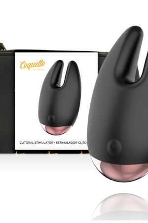 COQUETTE CHIC DESIRE - ESTIMULADOR CLÍTORIS NEGRO / GOLD