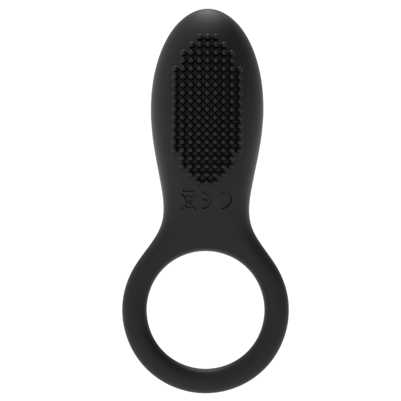 COQUETTE CHIC DESIRE - ANILLO VIBRADOR CONTROL REMOTO RECARGABLE NEGRO / GOLD - Imagen 6