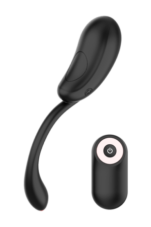 COQUETTE CHIC DESIRE - HUEVO CONTROL REMOTO RECARGABLE NEGRO / GOLD