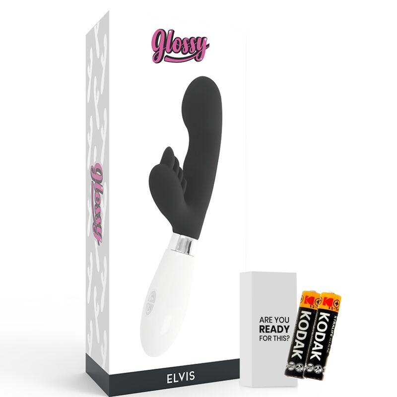 GLOSSY - ELVIS RABBIT NEGRO - Imagen 7