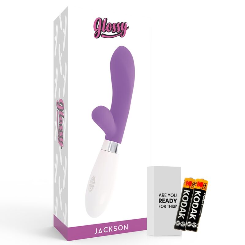 GLOSSY - JACKSON RABBIT LILA - Imagen 4