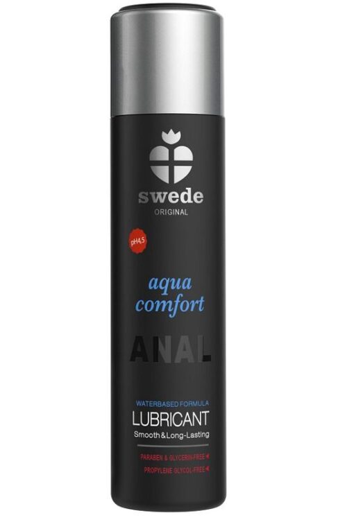 SWEDE – AQUA COMFORT LUBRICANTE ANAL BASE AGUA 60 ML