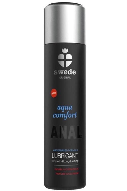 SWEDE – AQUA COMFORT LUBRICANTE ANAL BASE AGUA 120 ML
