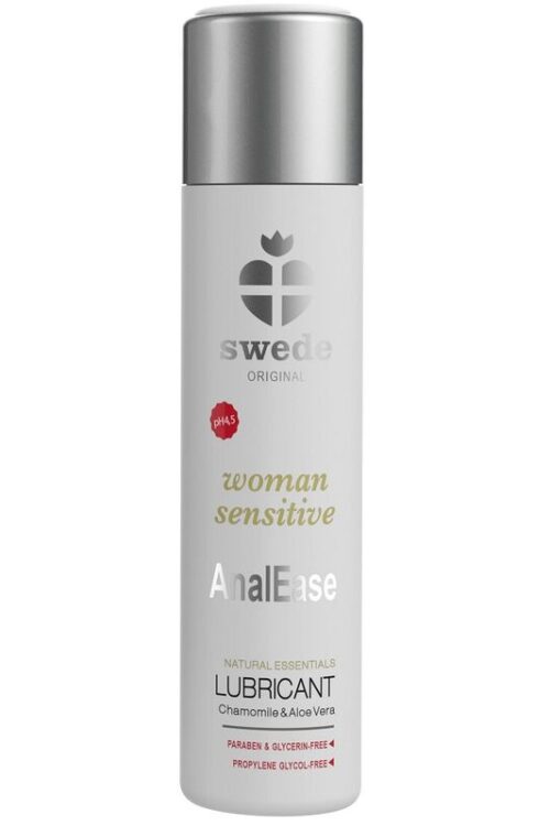 SWEDE – WOMAN SENSITIVE ANAL EASE BASE AGUA 60 ML