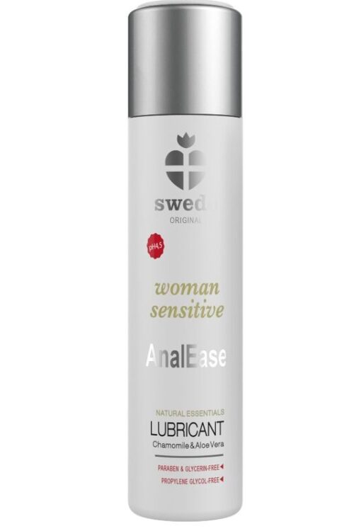 SWEDE – WOMAN SENSITIVE ANAL EASE BASE AGUA 120 ML