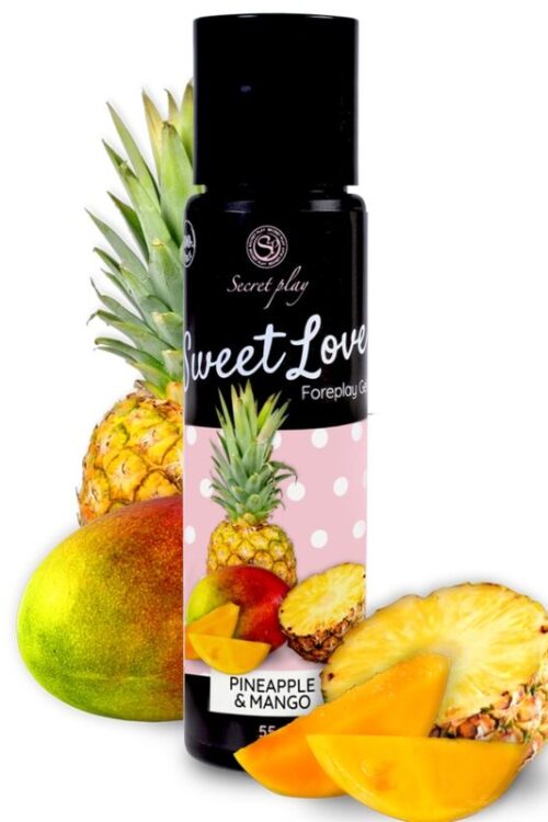 SECRETPLAY – MANGO & PINEAPPLE GEL SWEET LOVE 60 ML