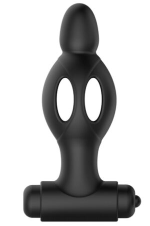 MR PLAY - PLUG ANAL DE SILICONA CON VIBRACIÓN