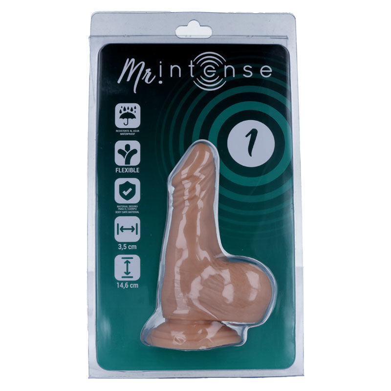 MR INTENSE - 1 PENE REALÍSTICO 14.6 CM -O- 3.5 CM - Imagen 4