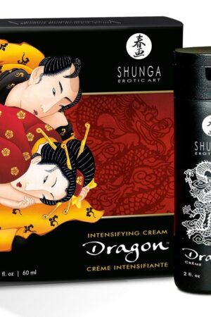 SHUNGA - DRAGÓN CREMA POTENCIADORA DE ERECCIÓN