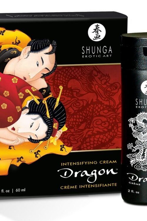 SHUNGA – DRAGÓN CREMA POTENCIADORA DE ERECCIÓN