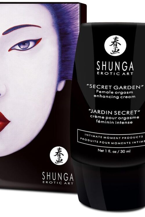 SHUNGA – CREMA ORGASMO FEMENINO INTENSO JARDÍN SECRETO